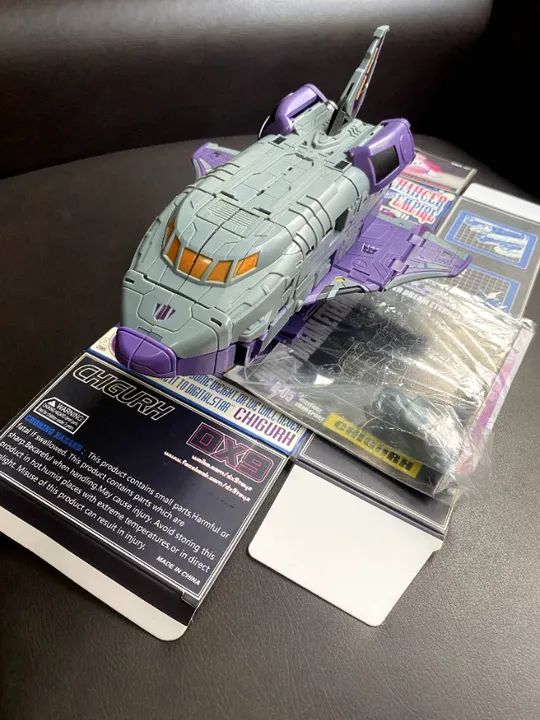 Transformers DX09 Chigurh Astrotrain - triple charger (Trêm - Airbus - Robot) Decepticon - Foto 2