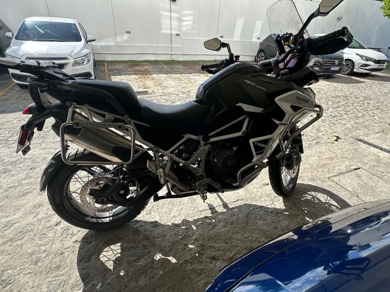 Tiger 1200 Rally Explorer 2022 - Foto 2