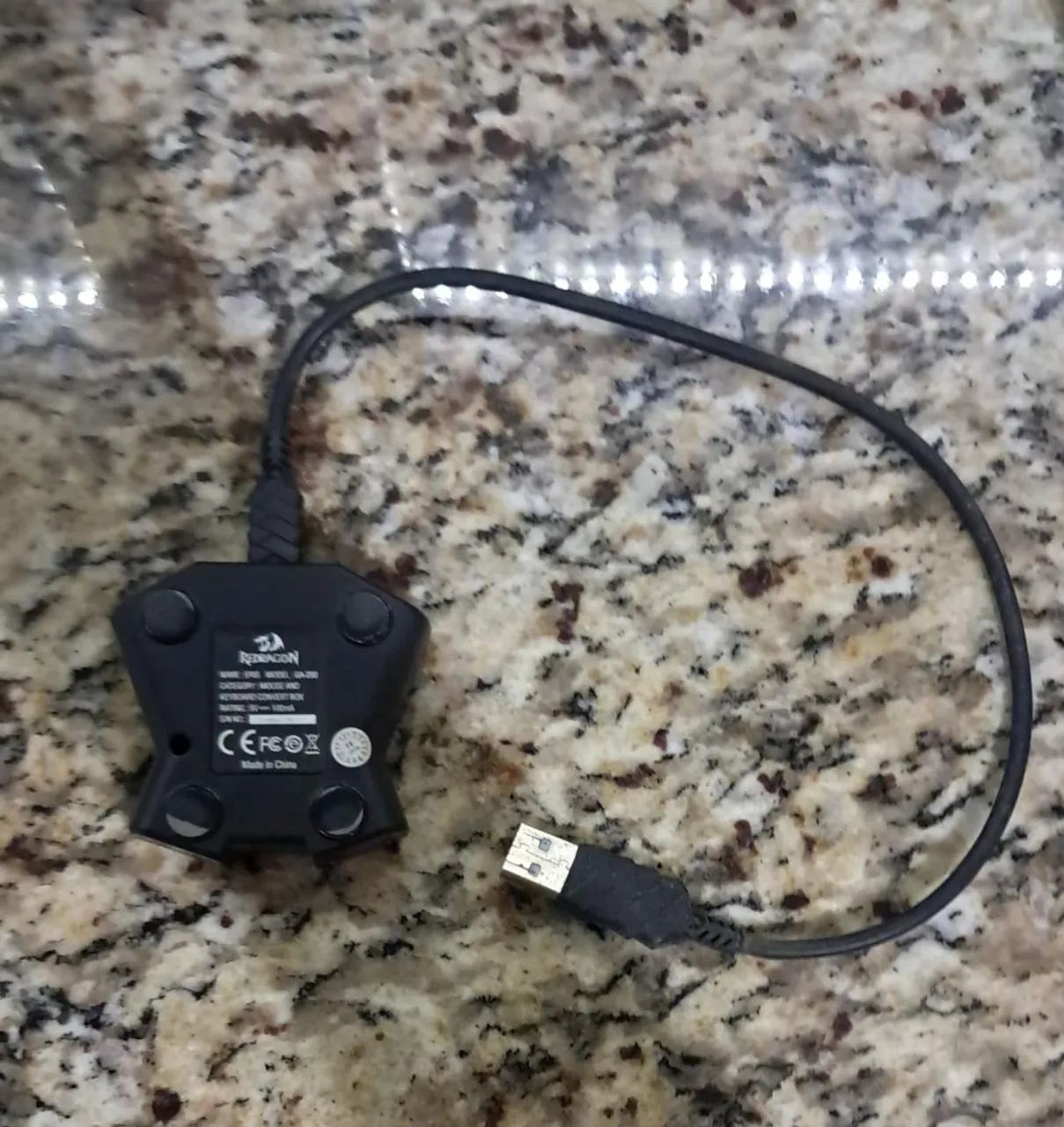 Adaptador para mause e teclado Red dragon  - Foto 2