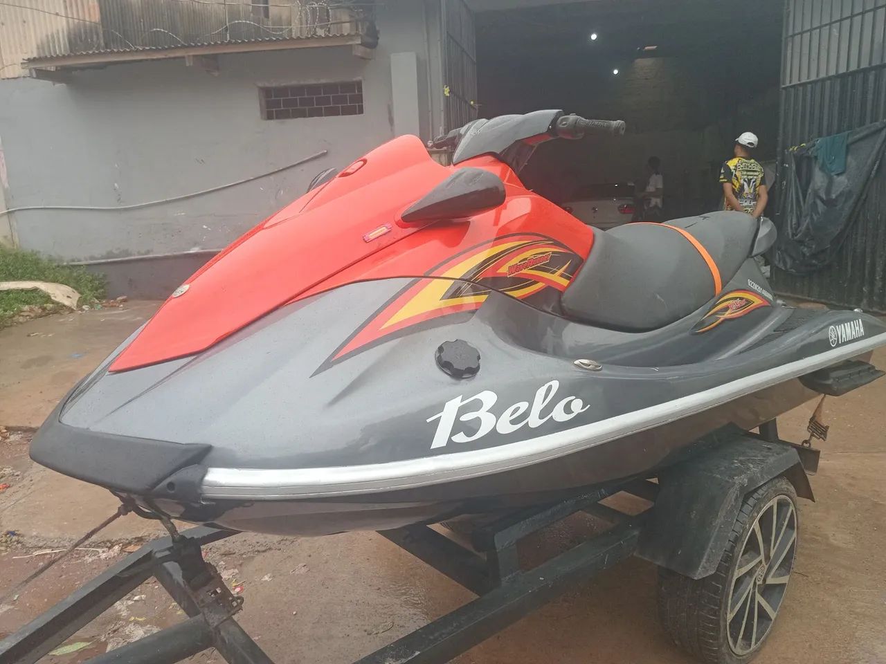 VENDO JET-SKI YAMANHA 1100  VALOR 50.000 CONTATO *  - Foto 4