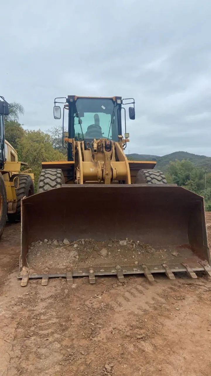 Pa carregadeira 938GCAT.   Caterpillar usada - Foto 3