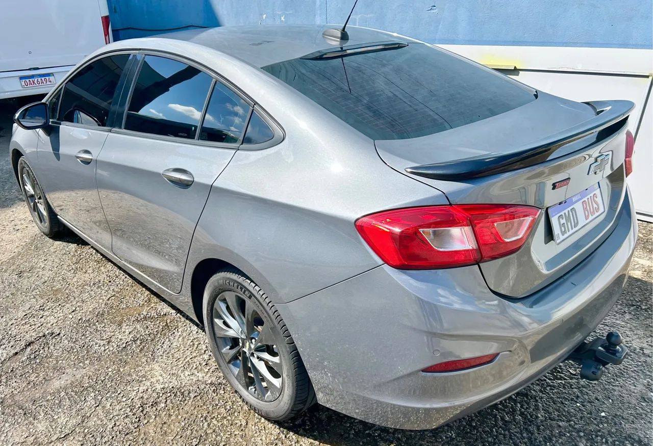 Chevrolet Cruze LT 1.4 turbo 2017 - impecável  - Foto 5