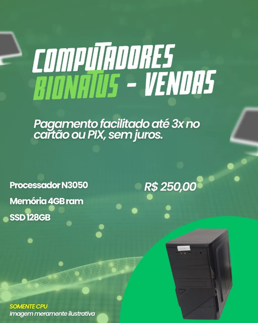 Computador - Desktop64231141504257120