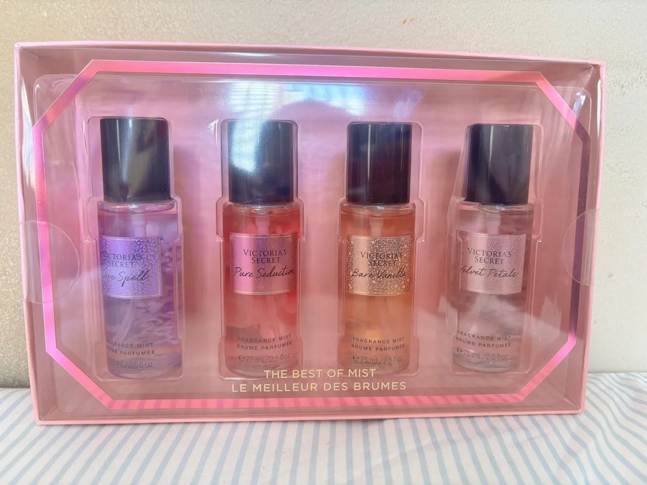 Kit de Perfume Victoria's Secret - 4 Fragrâncias