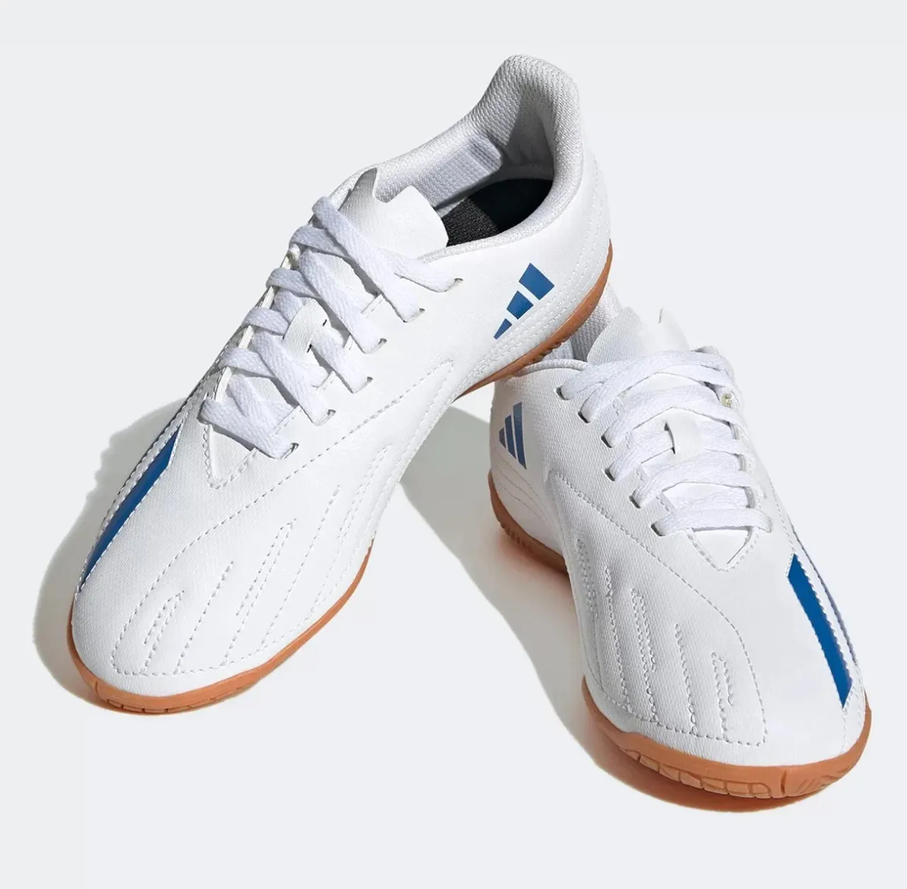 Chuteira Futsal Adidas Desportivo II In HP2513 Branca 43