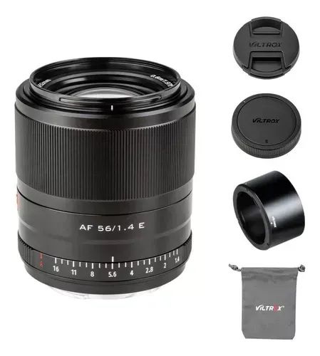 Lente Sony Viltrox 56mm 1.4 Nova