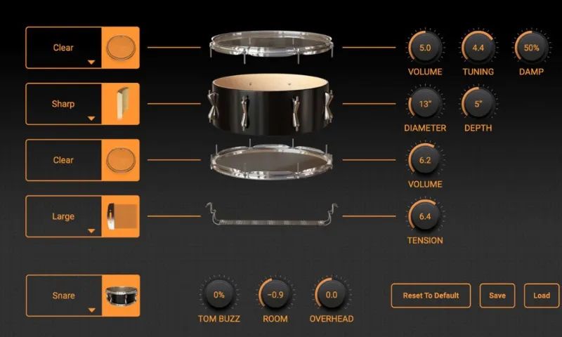Modo Drum 1.1.3 - Plugin bateria para windows - Foto 2
