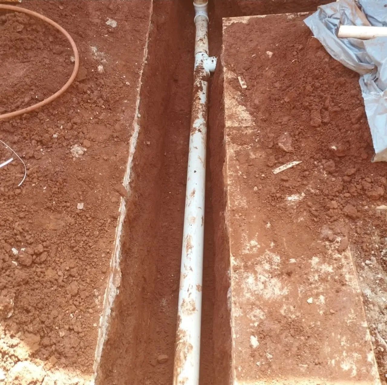 Rede esgoto  - Foto 2