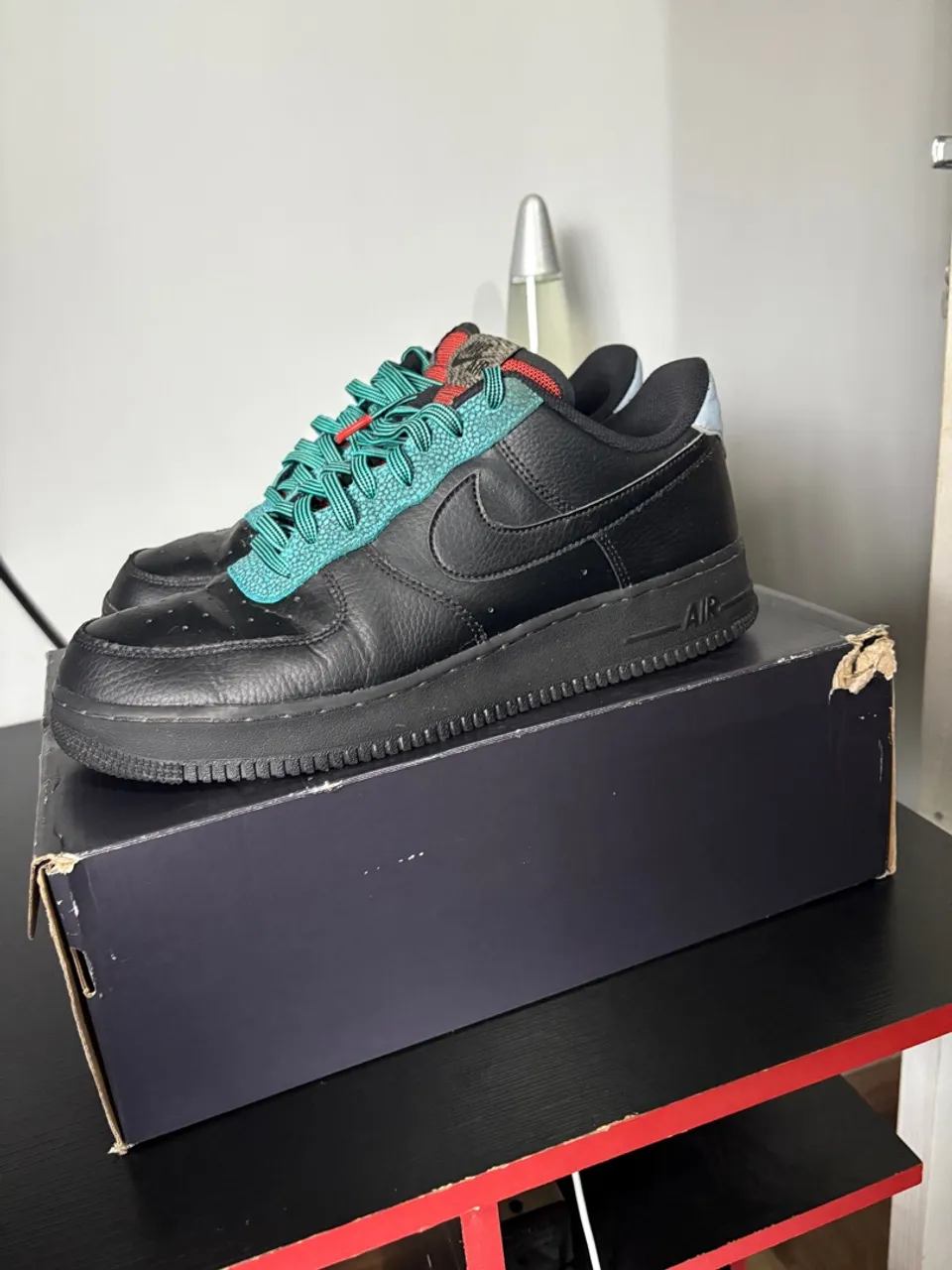 Nike Air Force 1 Low Black Obsidian