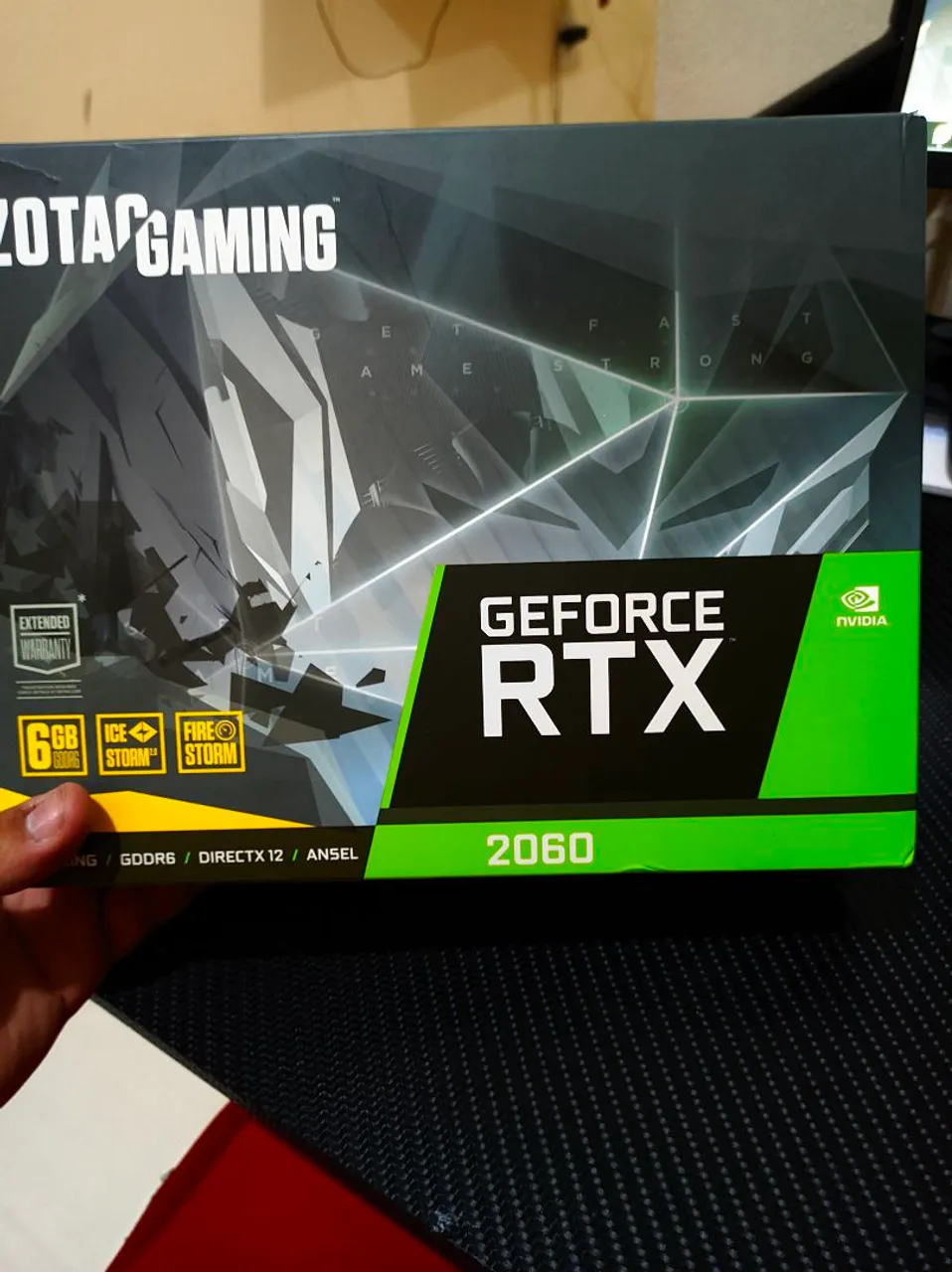 Placa de Vídeo Zotac GeForce RTX 2060 6GB