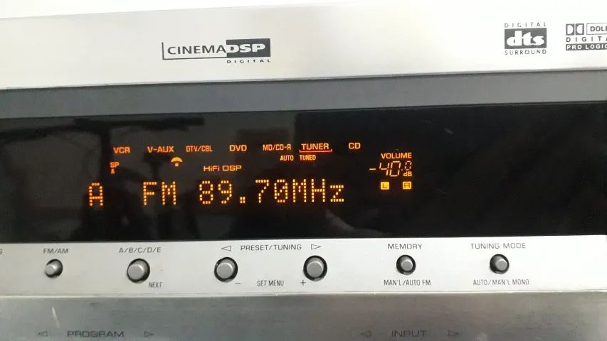 Receiver Yamaha HTR-5730 - Foto 2