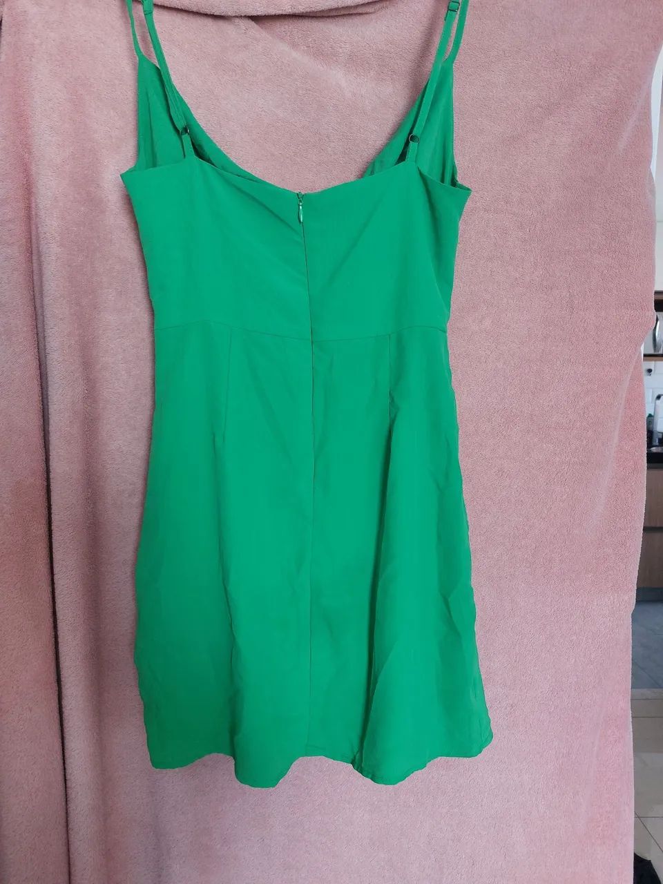 Vestido curto verde - Foto 4