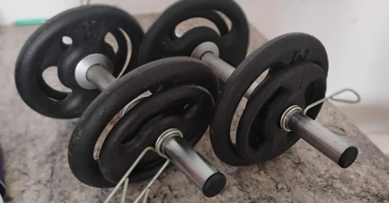 Pesos de academia  - Foto 2