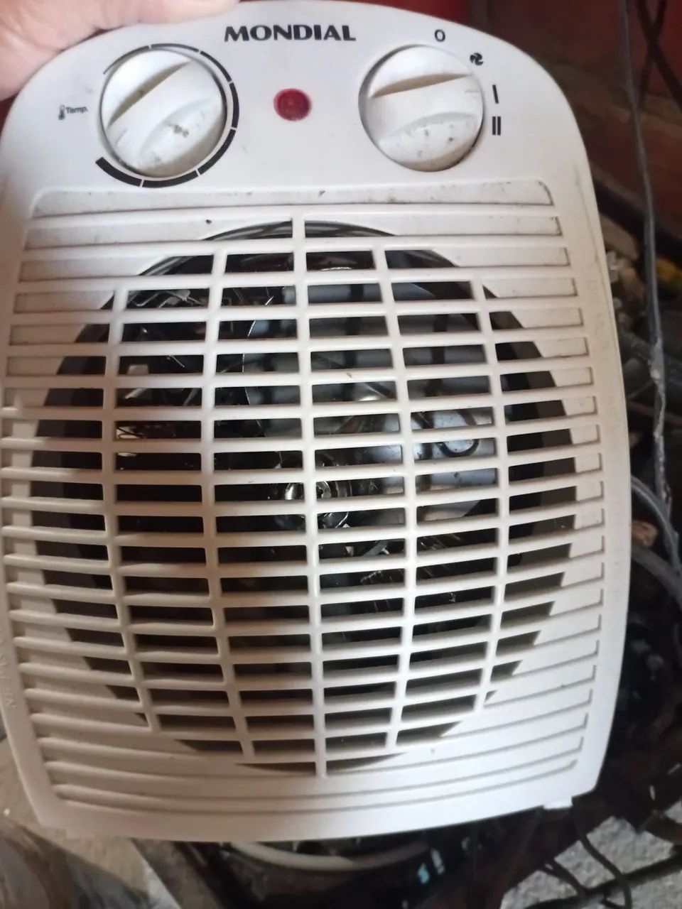 Aquecedor Elétrico Mondial