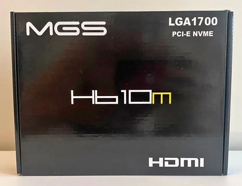 Placa-Mãe MGS H610 LGA1700 DDR4 - Foto 2