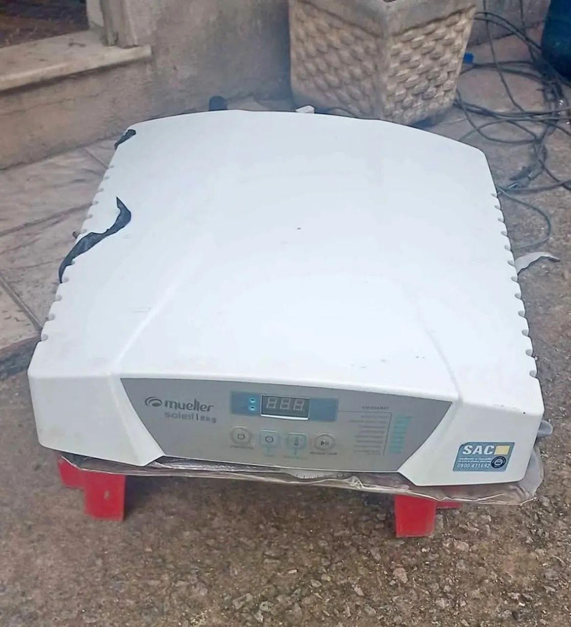 SECADORA MUELLER SOLEIL 220 VOLTS  !!!