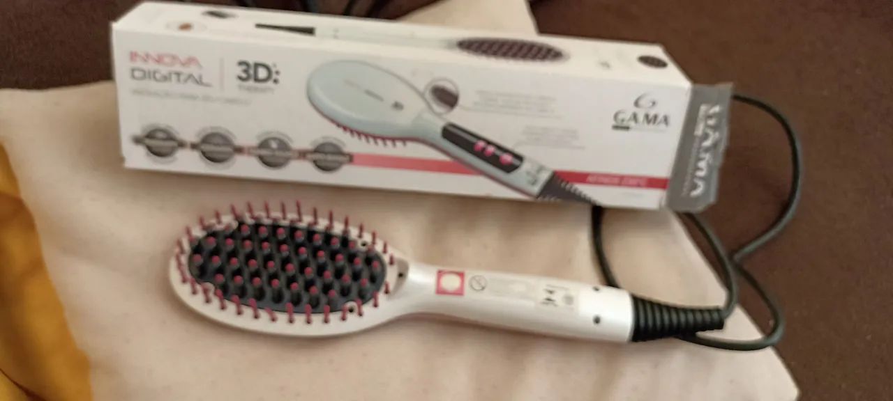 Escova Alisadora Gama Innova Digital 3D Therapy