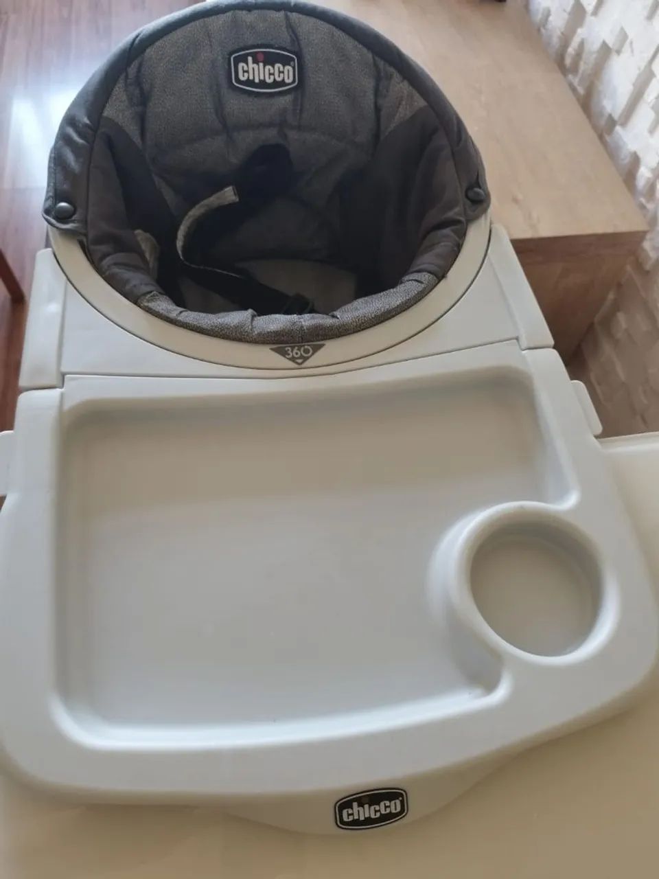 Cadeirinha de alimentação Chicco 360° - Foto 2