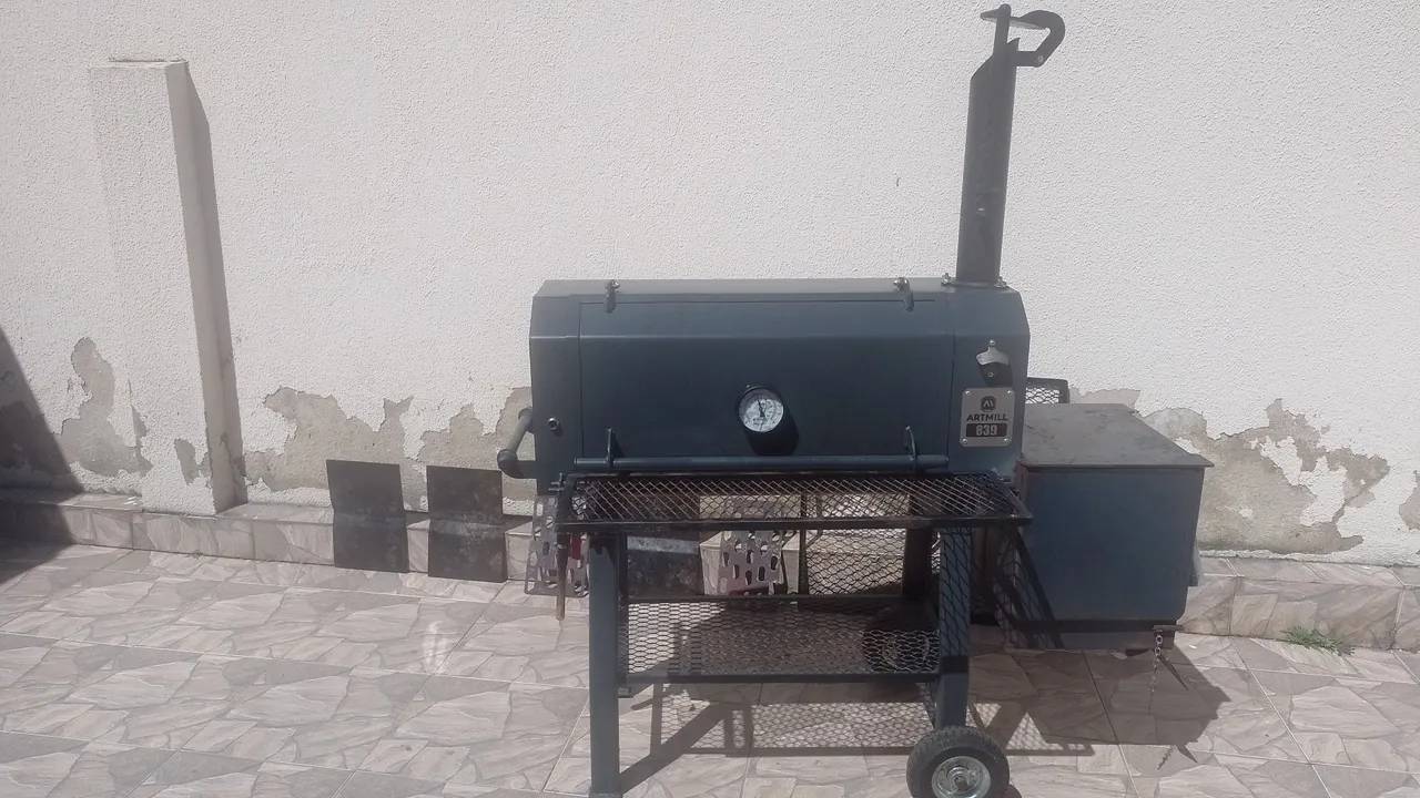 Pit smoker