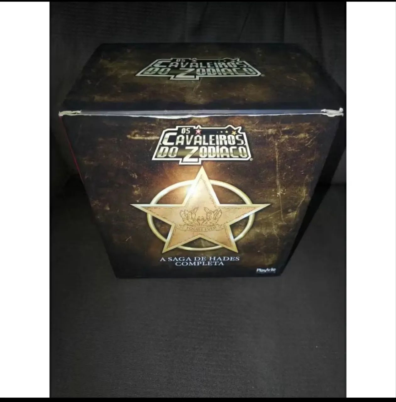 dvd cavaleiros saga de hades completa - CDs, DVDs etc - Jardim