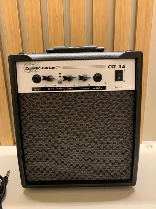 CUBO VOXSTORM PARA GUITARRA CG 15 15WRS PRETO