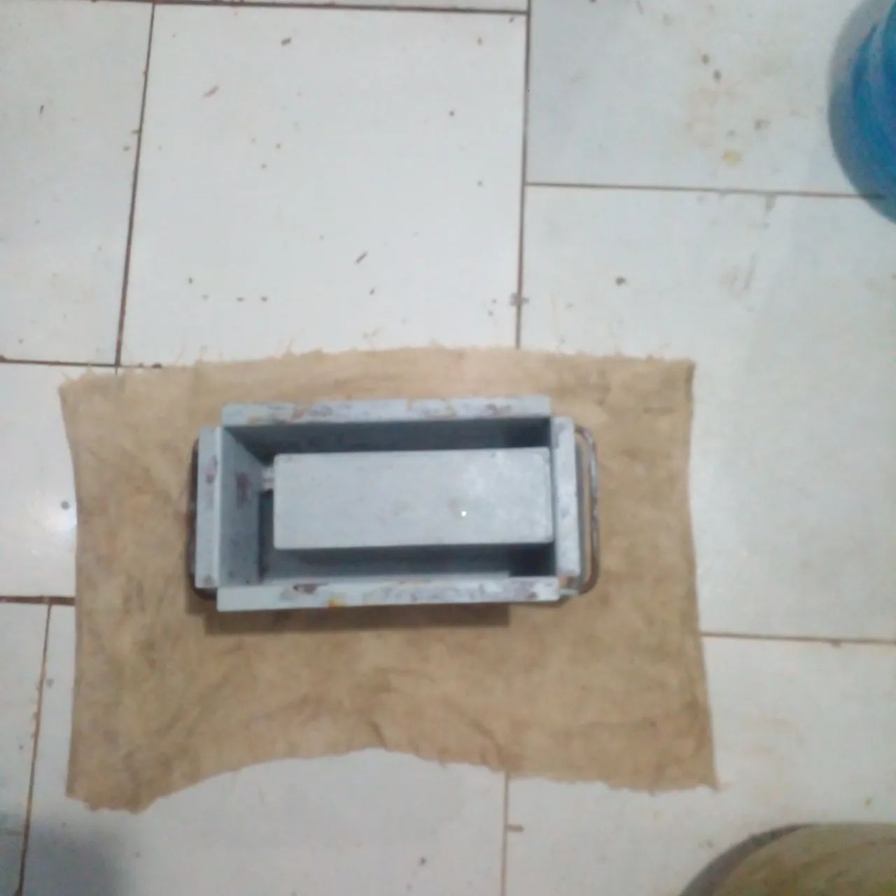 Forma para Canaletas 