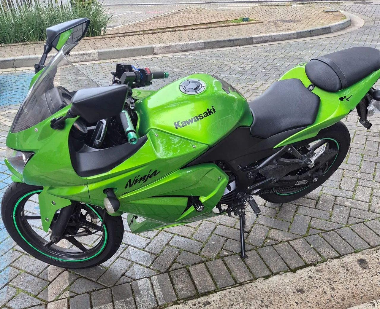 Kawasaki ninja 250 R sem detalhe - Foto 4