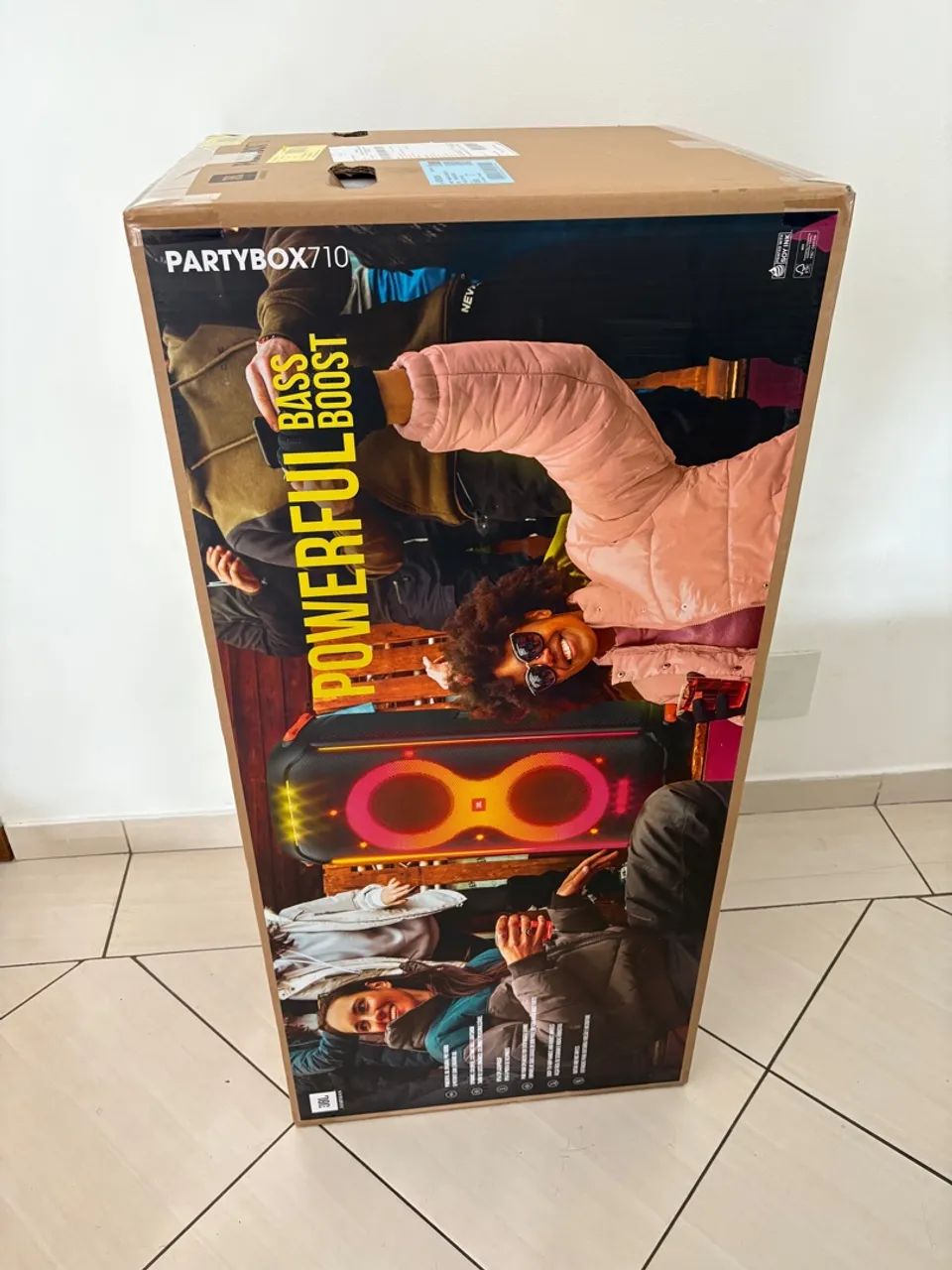 JBL PARTYBOX  710 NOVA LACRADA