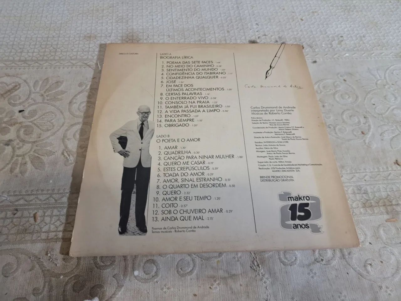 Carlos Drummond de Andrade  - Foto 2