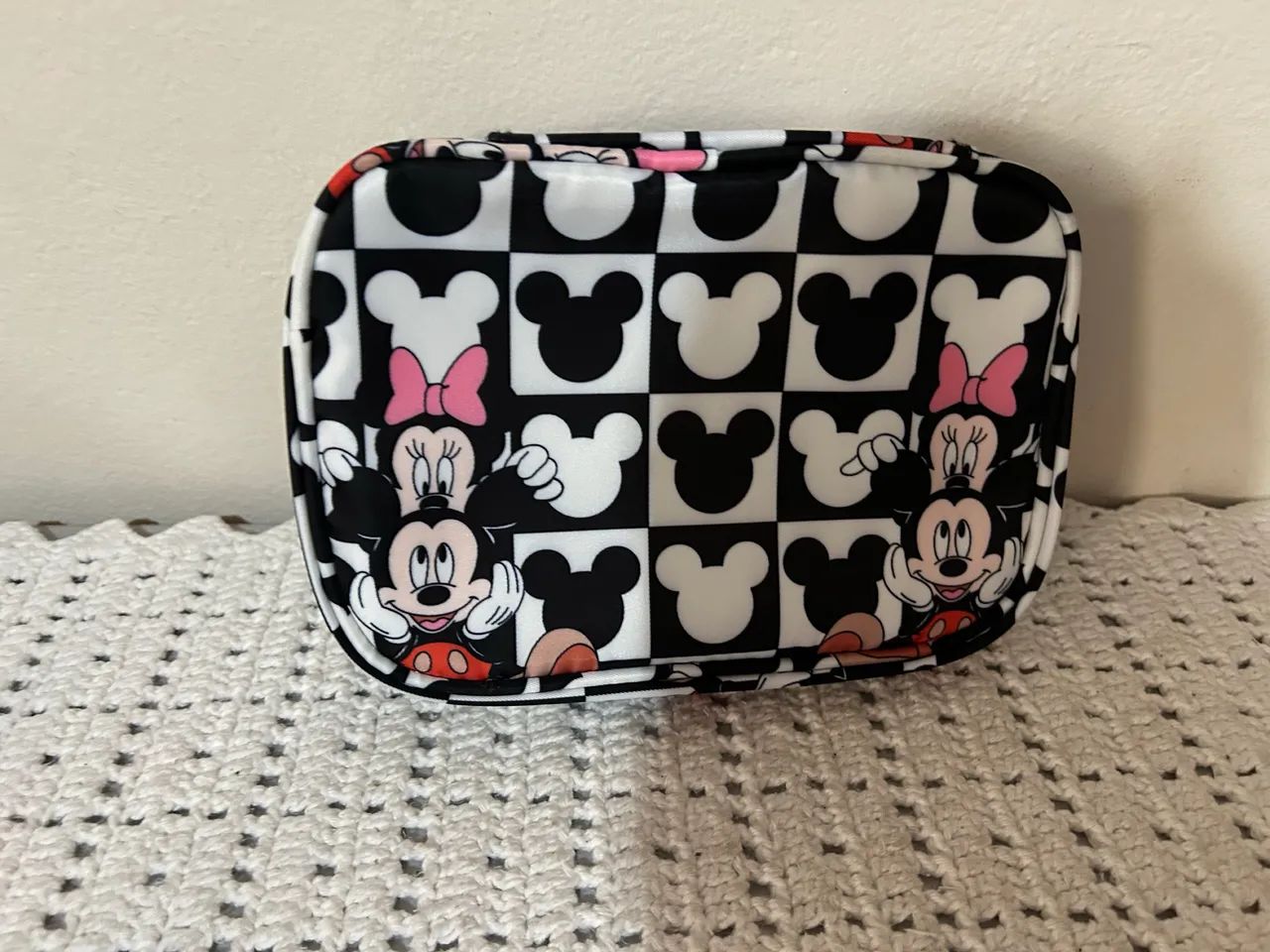 Estojo 100 Pens Kipling Novo Mickey Minnie  - Foto 3