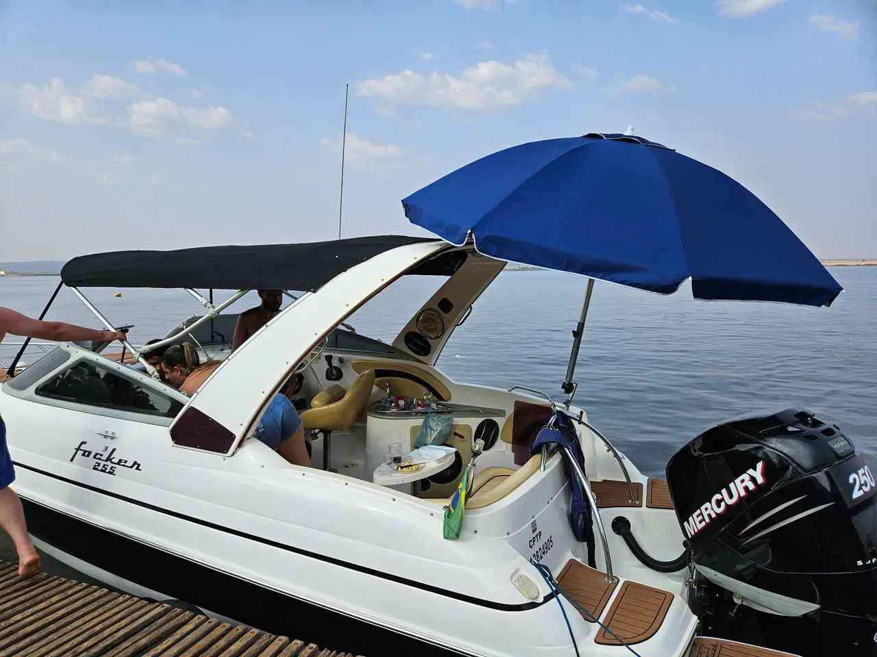 Lancha focker 255 mercury 250 hp - Foto 3