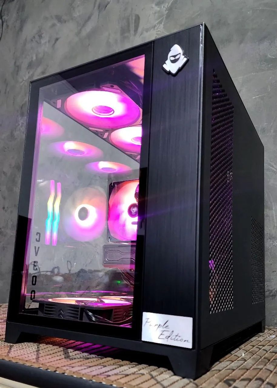 PC Gamer Roda Tudo! TuF B660M/ Core i5 14400F/ RTX 3060 12GB/ Ac trca - Foto 3