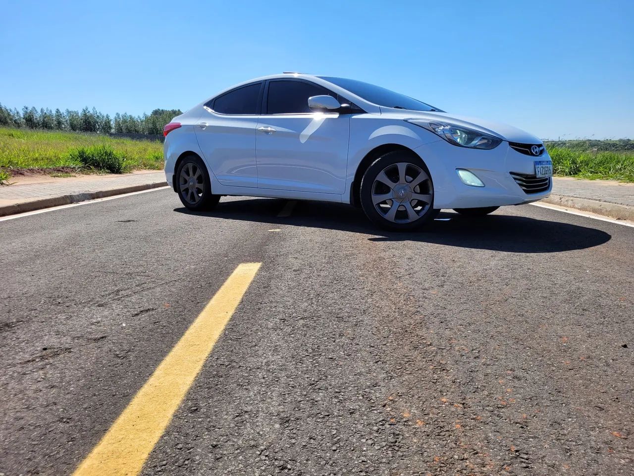 Elantra 2012 c/Teto Solar  - Foto 3