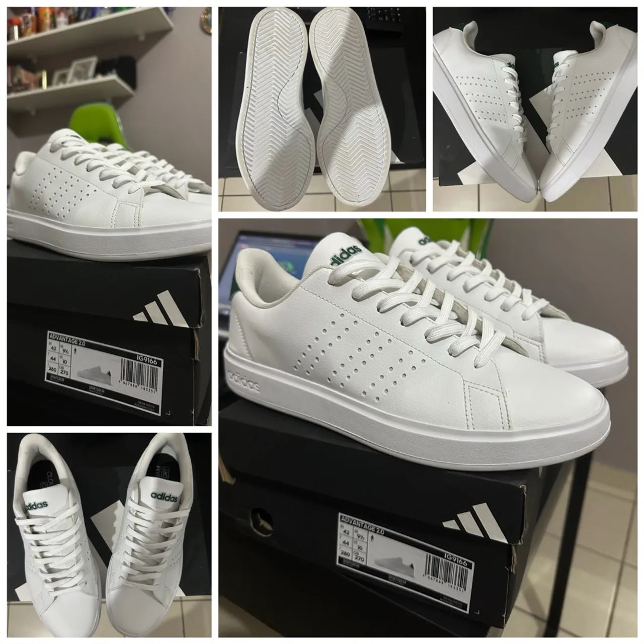 Adidas Advantage 2.0 - Novo e Original