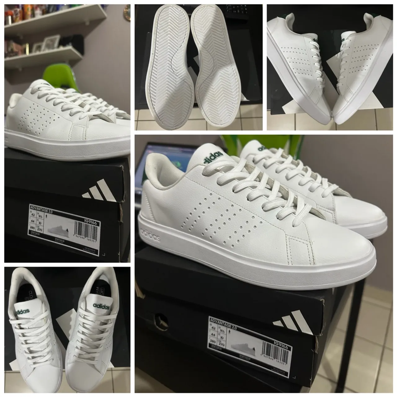 Adidas Advantage 2.0 - Novo e Original
