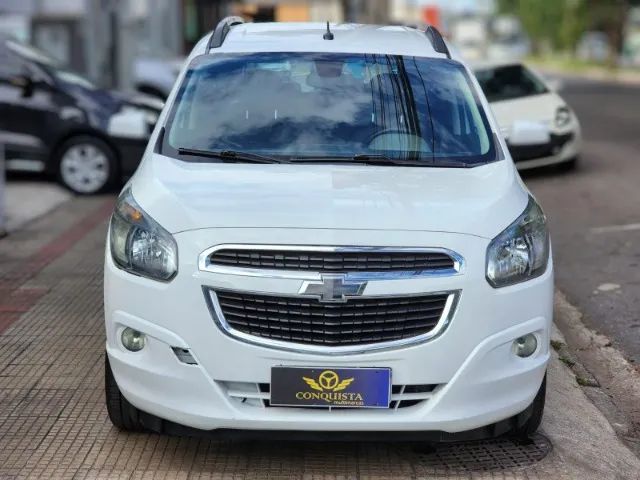 Chevrolet Spin LTZ 1.8 - 2018 - Impecável  - Baixa KM - Foto 2