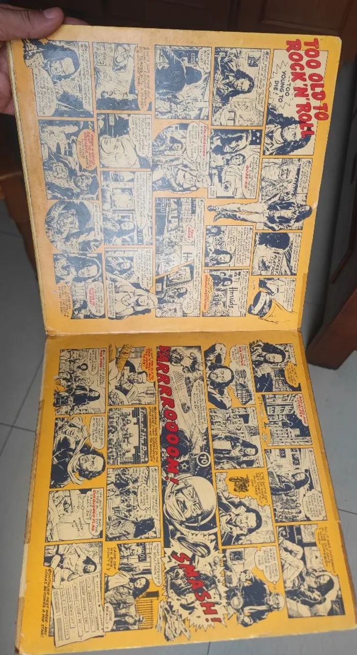 Vinil Jethro Tull - LP - Too Old to Rock  1976 - Foto 2