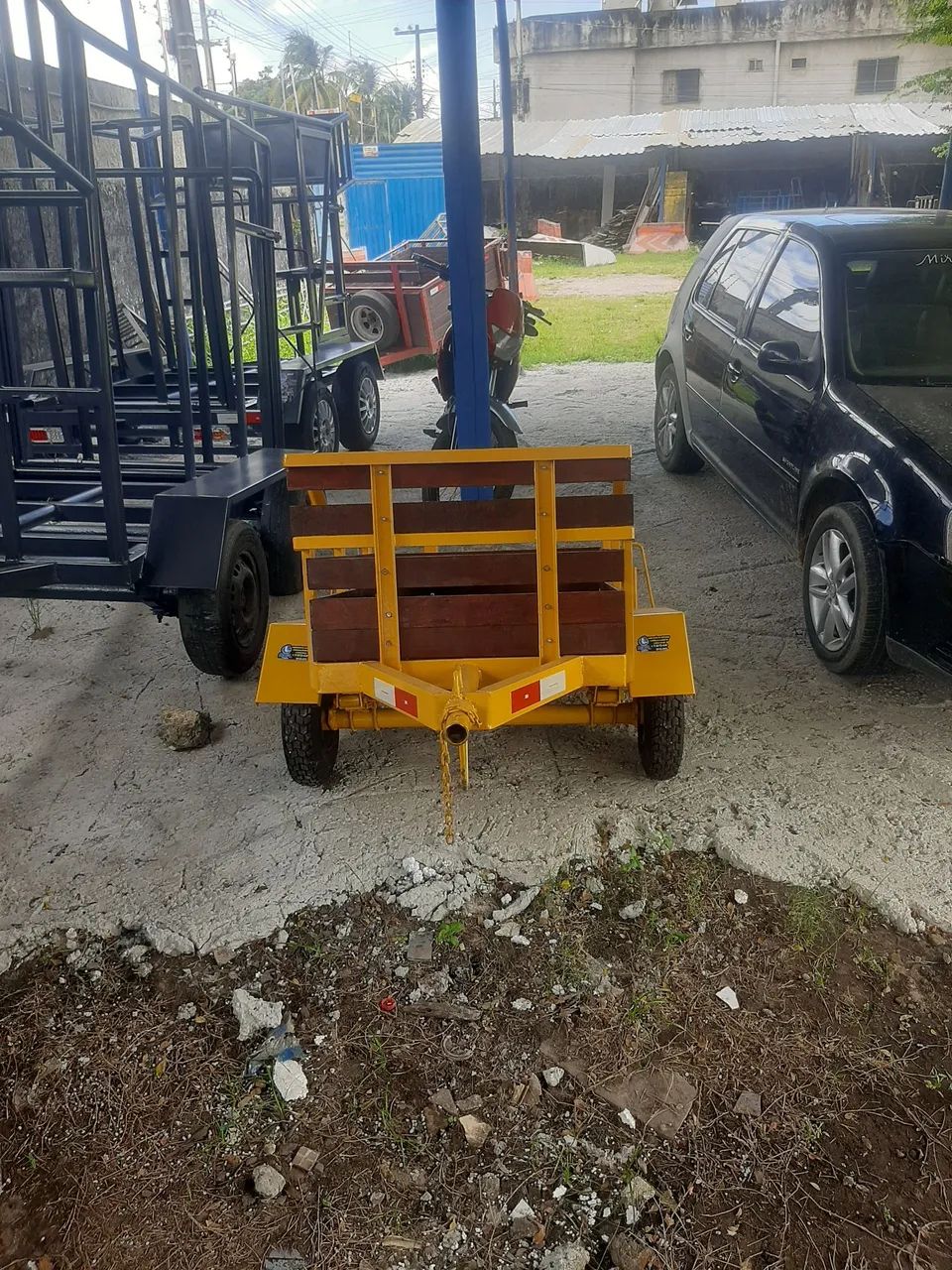 Venda de novos,Seminovos, engates, emplacamentos e serviços em geral! - Foto 2