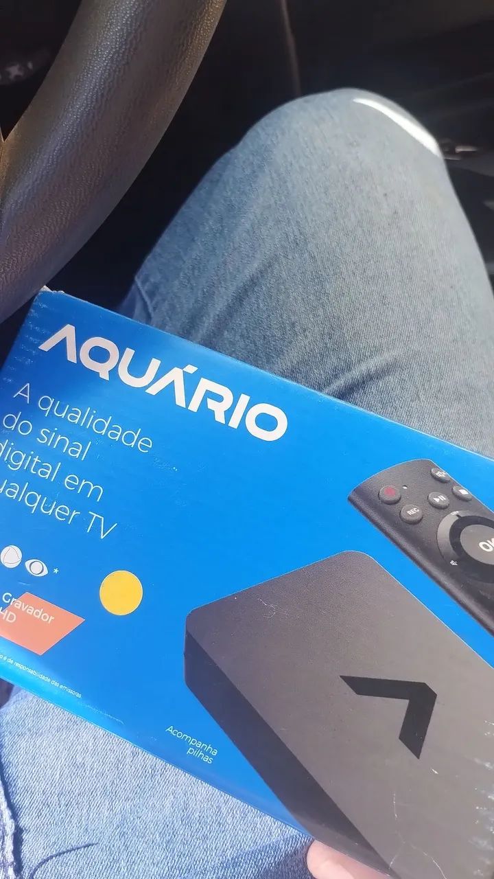 Conversor e Gravador Digital Full HD Aquário DTV-9000 - Foto 2