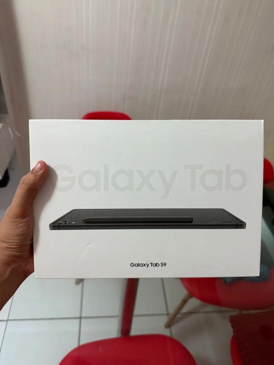 Galaxy Tab S9 - Com teclado e caneta - Foto 3