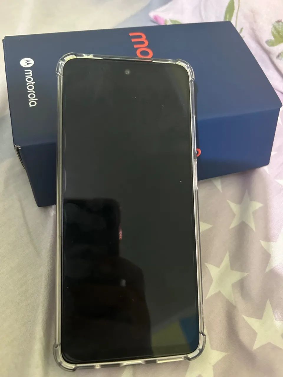 Vendo Moto G05 Lilás 