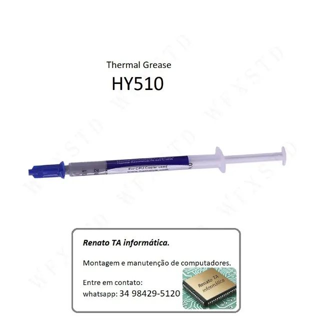 Pasta Térmica Thermal Grease HY510