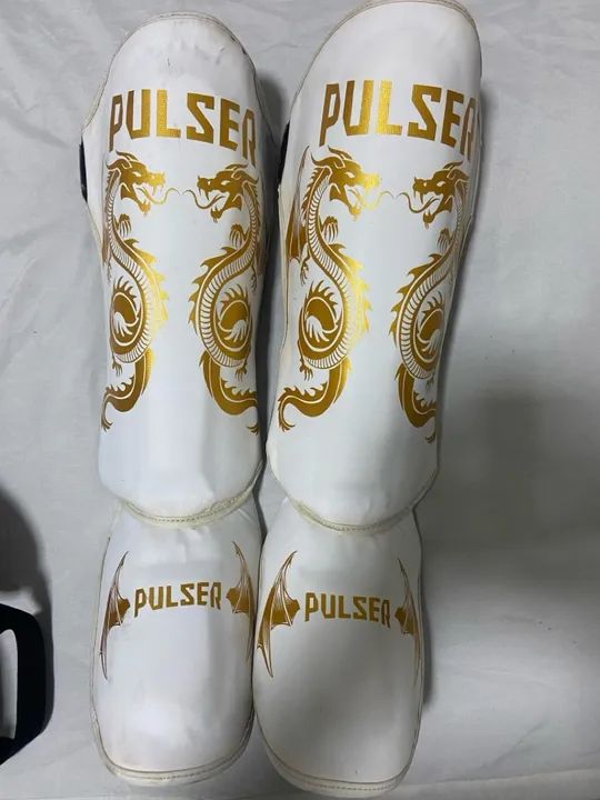 Caneleira Pulser Kickboxing e MuayThai