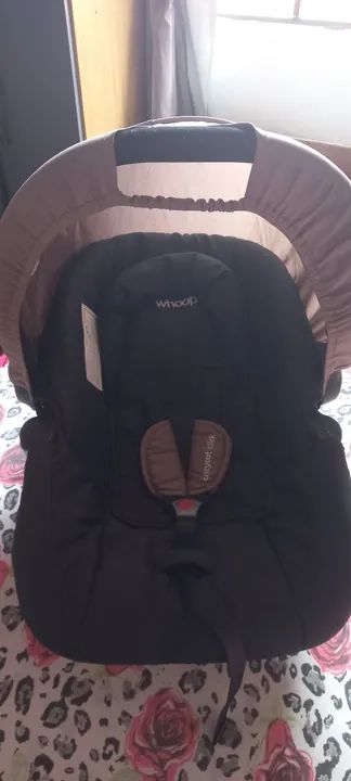 Cadeira de Carro para Bebê Whoop Cozycot Click - Foto 3