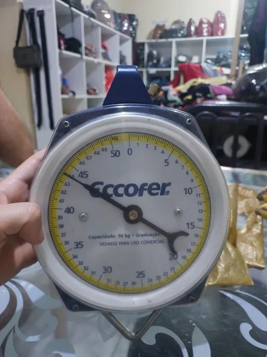Balança comercial Cocofer 50kg