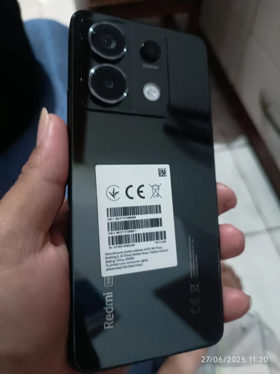 Vendo Redmi Note 13 Pro 5G 512gb 12ram