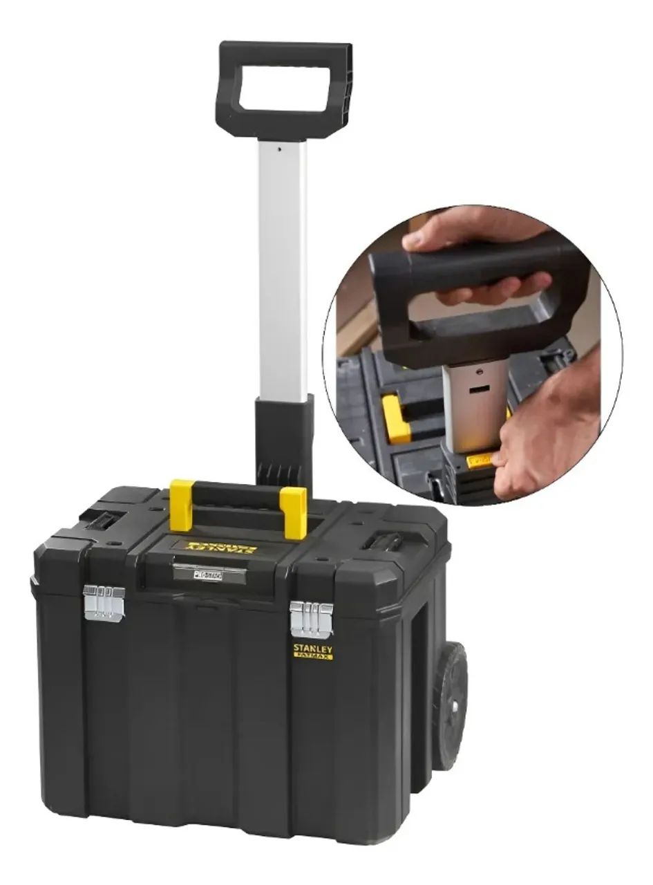 CAIXA DE FERRAMENTAS STANLEY FATMAX PRO-STACK MOVEL 