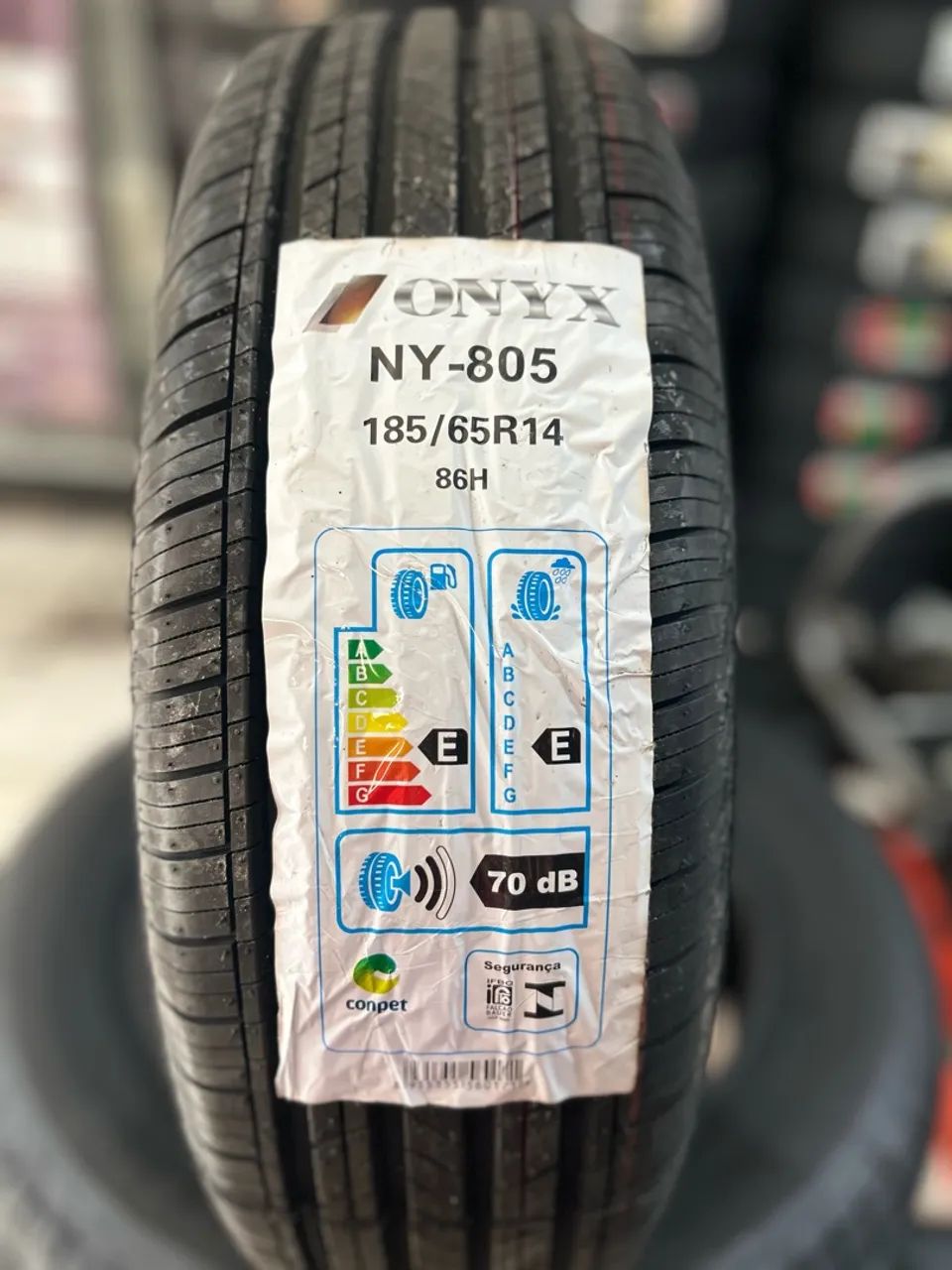 Pneu Onyx NY-805 185/65R14 86H - Peças para carros, vans e