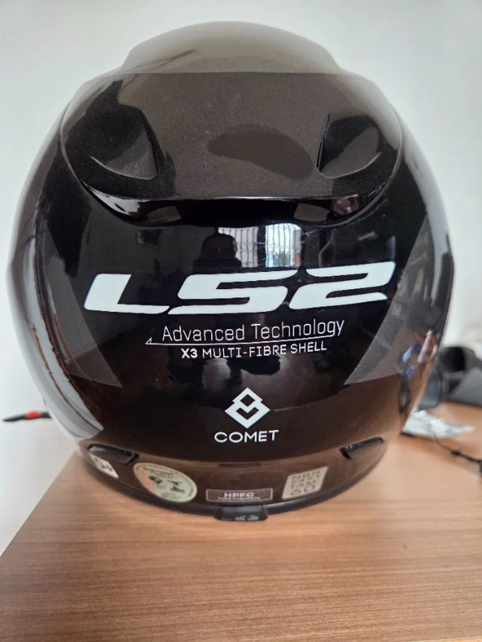 Capacete LS2 Arrow Comet - Tamanho 60 - Foto 3