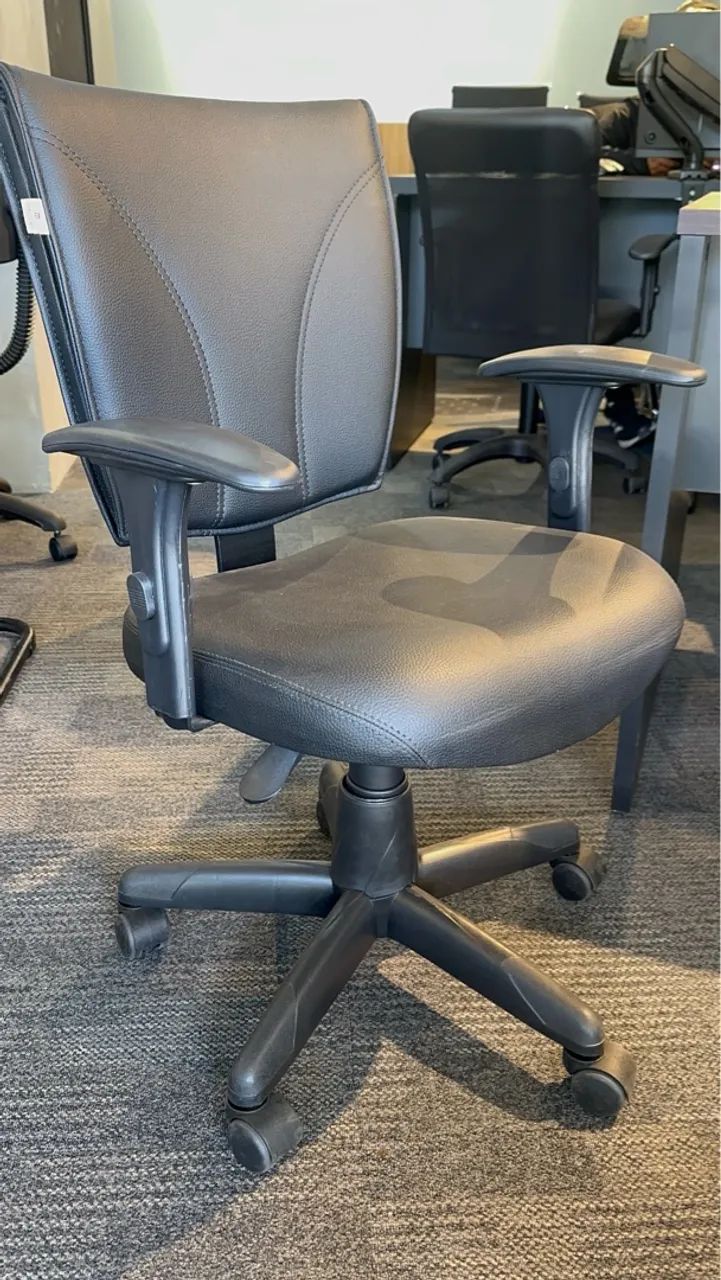 Cadeira de Escritório Confortável e Ergonômica ?IKONMIXOFFICE MÓVEIS PARA ESCRITÓRIO  - Foto 5